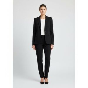 Vince cotton black dress pants size 10